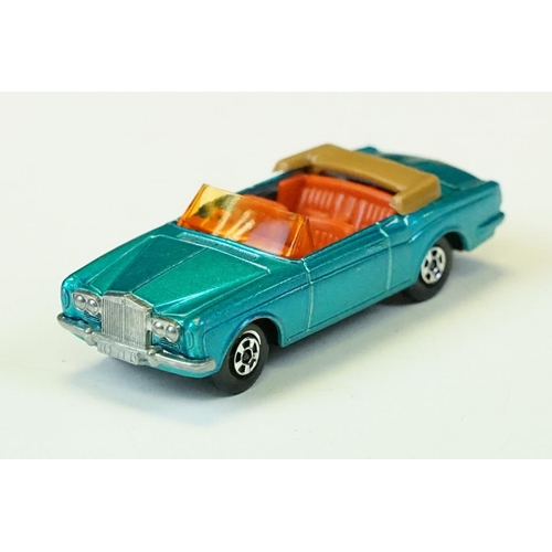 1440 - Five boxed Mathbox diecast models to include 3 x Superfast (41 Ford GT, 69 Rolls Royce Silver Shadow... 