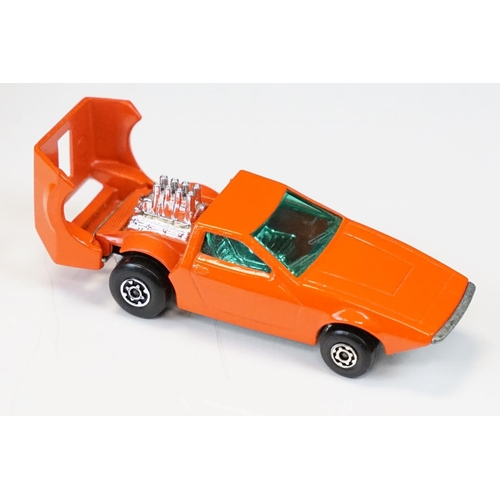 11 Boxed Matchbox Superfast diecast models to include 7 Hairy