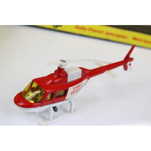 1475 - Boxed Corgi 21 Superman Gift Set Daily Planet Jetcopter, Metropolis Buick, Supermobile diecast model... 