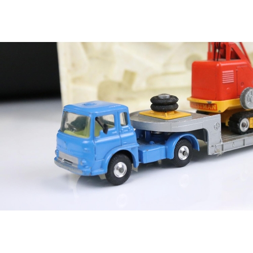 1477 - Two boxed Corgi Major diecast models to include Gift Set No 27 Machinery Carrier with Bedford Tracto... 