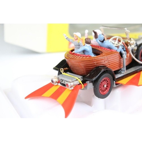 1478 - Boxed Corgi 266 Chitty Chitty Bang Bang diecast model complete with all 4 x figures, diecast ex, box... 