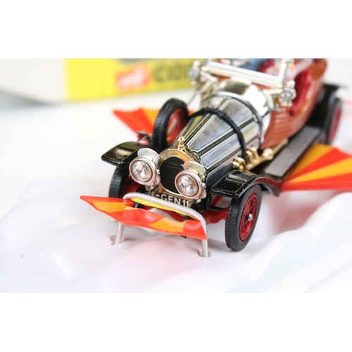 1478 - Boxed Corgi 266 Chitty Chitty Bang Bang diecast model complete with all 4 x figures, diecast ex, box... 