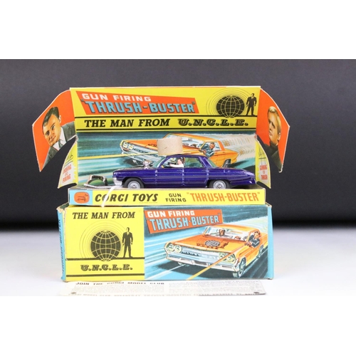 1479 - Boxed Corgi 497 The Man From UNCLE Thrushbuster diecast model complete with Waverly Ring and all inn... 