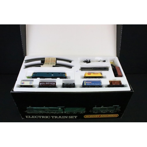 148 - Boxed Hornby OO gauge R793 King Size Set appearing complete and vg, include 3 x boxed locomotives (R... 