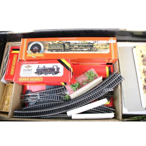 148 - Boxed Hornby OO gauge R793 King Size Set appearing complete and vg, include 3 x boxed locomotives (R... 