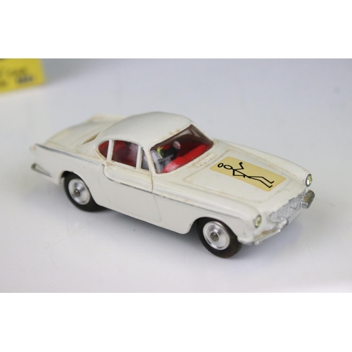 1480 - Boxed Corgi 258 The Saint's Car diecast model, diecast showing some paint loss and marks, decal vg, ... 