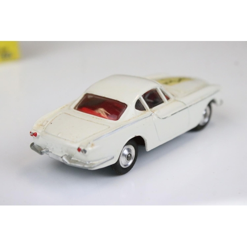 1480 - Boxed Corgi 258 The Saint's Car diecast model, diecast showing some paint loss and marks, decal vg, ... 