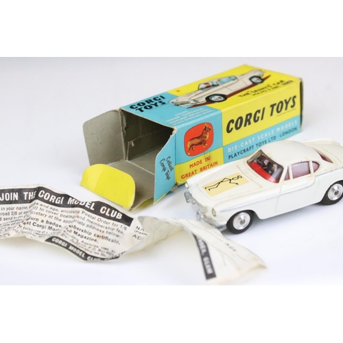 1480 - Boxed Corgi 258 The Saint's Car diecast model, diecast showing some paint loss and marks, decal vg, ... 