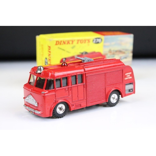 1481 - Two boxed Dinky diecast models to include 968 BBC TV Roving Eye Vehicle with cameraman and aerial, a... 