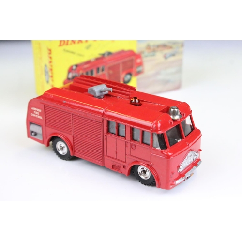 1481 - Two boxed Dinky diecast models to include 968 BBC TV Roving Eye Vehicle with cameraman and aerial, a... 