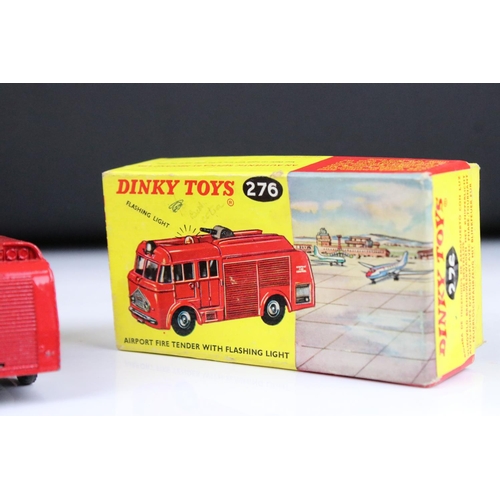 1481 - Two boxed Dinky diecast models to include 968 BBC TV Roving Eye Vehicle with cameraman and aerial, a... 