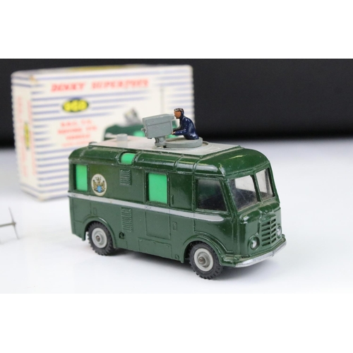 1481 - Two boxed Dinky diecast models to include 968 BBC TV Roving Eye Vehicle with cameraman and aerial, a... 