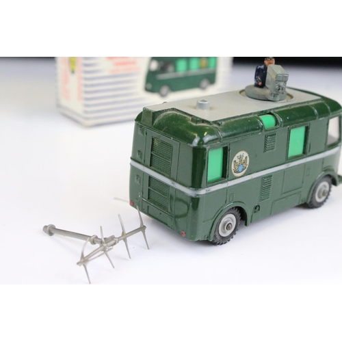 1481 - Two boxed Dinky diecast models to include 968 BBC TV Roving Eye Vehicle with cameraman and aerial, a... 