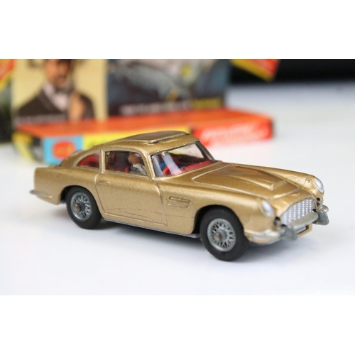 1483 - Boxed Corgi 261 James Bond 007 Aston Martin DB5 diecast model with 2 x ejector figures and secret in... 