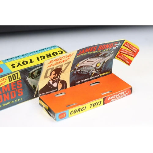 1483 - Boxed Corgi 261 James Bond 007 Aston Martin DB5 diecast model with 2 x ejector figures and secret in... 