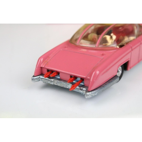 1485 - Boxed Dinky 100 Thunderbirds Lady Penelope's Fab 1 diecast model complete with both figures, missile... 