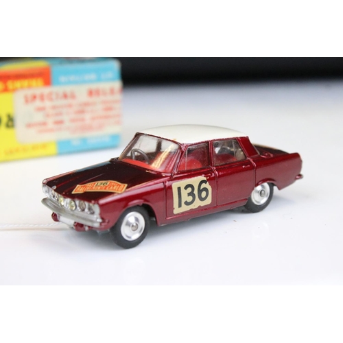 1487 - Two boxed Corgi diecast models to include 252 Rover 2000 Special Release 1965 Monte Carlo Winner Rov... 