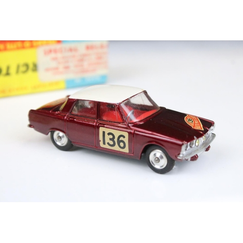 1487 - Two boxed Corgi diecast models to include 252 Rover 2000 Special Release 1965 Monte Carlo Winner Rov... 