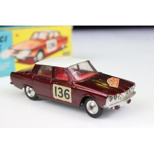 1487 - Two boxed Corgi diecast models to include 252 Rover 2000 Special Release 1965 Monte Carlo Winner Rov... 