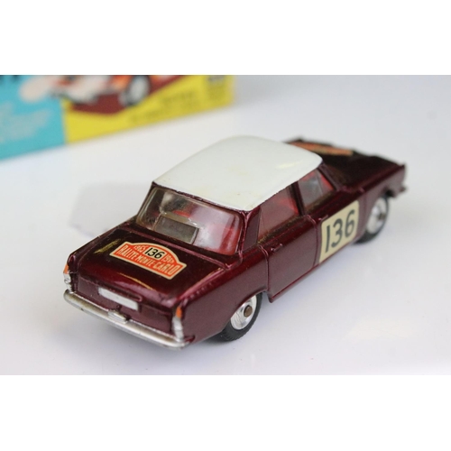 1487 - Two boxed Corgi diecast models to include 252 Rover 2000 Special Release 1965 Monte Carlo Winner Rov... 