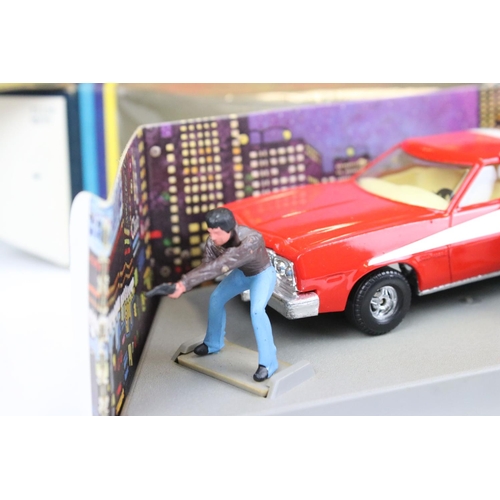 1490 - Boxed Corgi 292 Starsky & Hutch Ford Torino diecast model complete with figures, diecast ex, box vg ... 