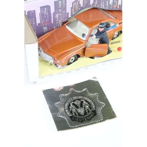 1493 - Boxed Corgi 290 Kojak Buick diecast model complete with figure and 