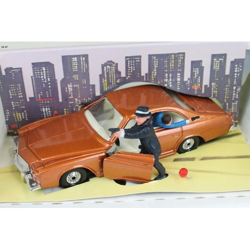 1493 - Boxed Corgi 290 Kojak Buick diecast model complete with figure and 