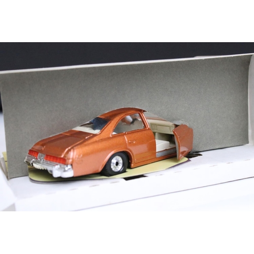 1493 - Boxed Corgi 290 Kojak Buick diecast model complete with figure and 