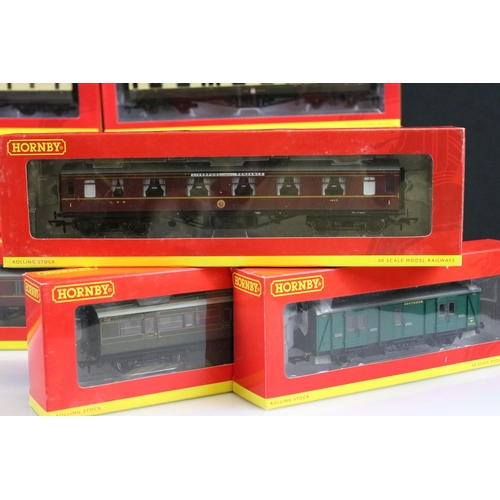 151 - 15 Boxed Hornby OO gauge items of rolling stock to include R4231, R4232, R4299A, R4300A etc, ex