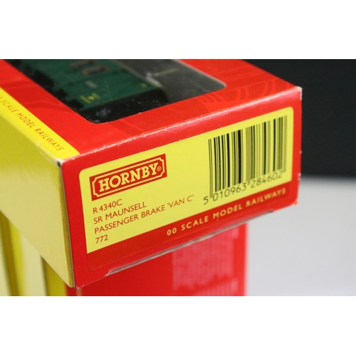 151 - 15 Boxed Hornby OO gauge items of rolling stock to include R4231, R4232, R4299A, R4300A etc, ex