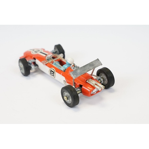 Two boxed Corgi F1 diecast models to include 158 Lotus Climax F1