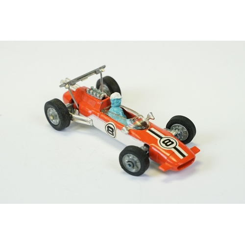 Two boxed Corgi F1 diecast models to include 158 Lotus Climax F1