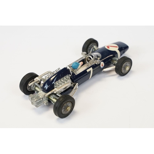 Two boxed Corgi F1 diecast models to include 158 Lotus Climax F1