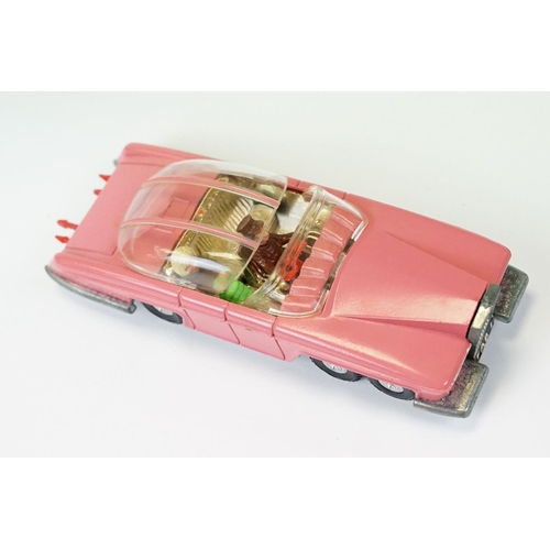 1530 - Boxed Dinky 100 Thunderbirds Lady Penelope's Fab 1 diecast model with both figures, with rocket and ... 