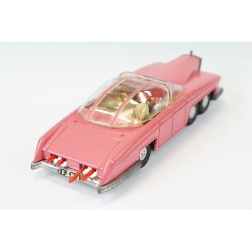 1530 - Boxed Dinky 100 Thunderbirds Lady Penelope's Fab 1 diecast model with both figures, with rocket and ... 