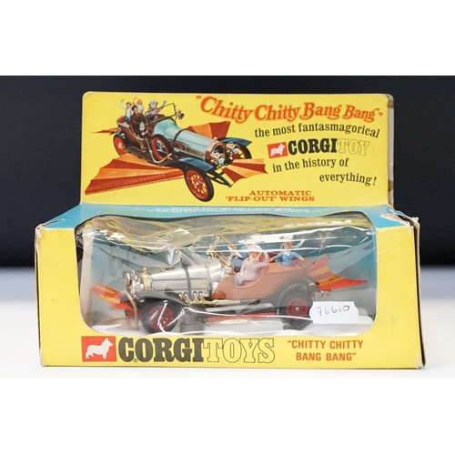 1531 - Boxed Corgi 266 Chitty Chitty Bang Bang diecast model complete with all 4 x figures and accessories,... 