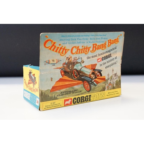 1531 - Boxed Corgi 266 Chitty Chitty Bang Bang diecast model complete with all 4 x figures and accessories,... 