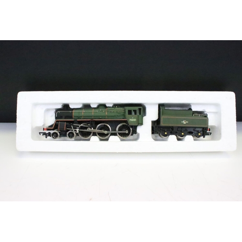 16 - Five boxed OO gauge locomotives to include 2 x Palitoy Mainline, 2 x Lima featuring Western Gladiato... 