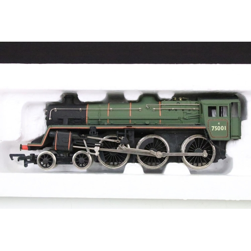 16 - Five boxed OO gauge locomotives to include 2 x Palitoy Mainline, 2 x Lima featuring Western Gladiato... 