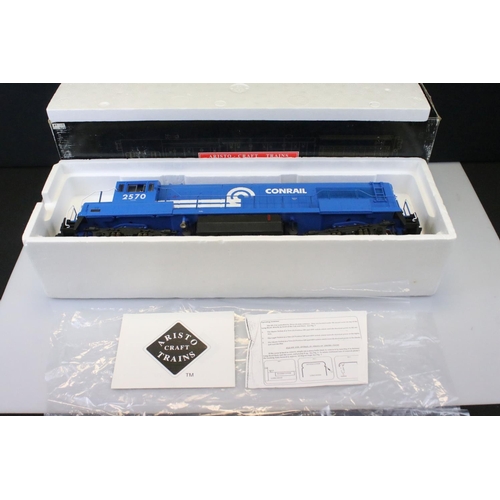 167 - Boxed Aristo Craft #1 Gauge 1:29 ART22108 Diesel Locomotive GE U25-B CR/Conrail