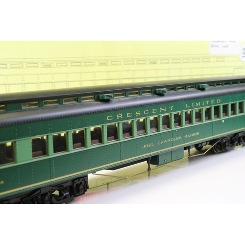 168 - Boxed Aristo Craft Trains #1 Gauge ART31405 Heavyweight Passenger Car HWT Observation S Crescent, ve... 