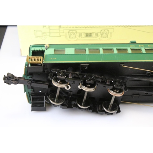 168 - Boxed Aristo Craft Trains #1 Gauge ART31405 Heavyweight Passenger Car HWT Observation S Crescent, ve... 