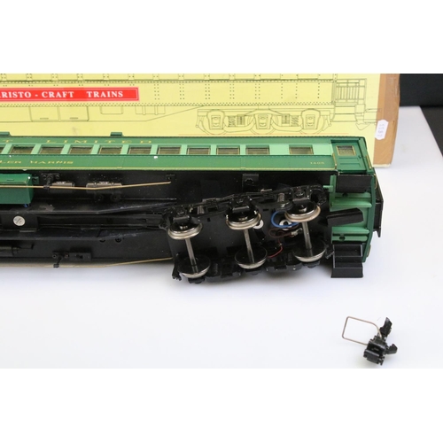 168 - Boxed Aristo Craft Trains #1 Gauge ART31405 Heavyweight Passenger Car HWT Observation S Crescent, ve... 