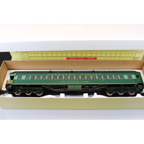 168 - Boxed Aristo Craft Trains #1 Gauge ART31405 Heavyweight Passenger Car HWT Observation S Crescent, ve... 