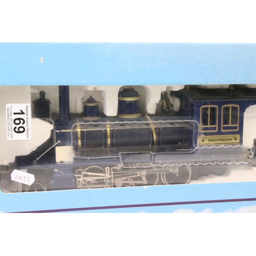 169 - Boxed Marklin Maxi Gauge 1 54530 Union Western 'Washington' Pacific locomotive