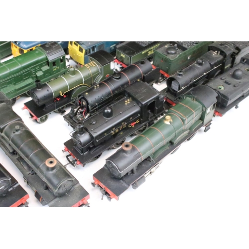 17 - 16 OO gauge locomotives to include Hornby Kneller Hall, Triang Hornby Albert Hall, Mainline Highflye... 