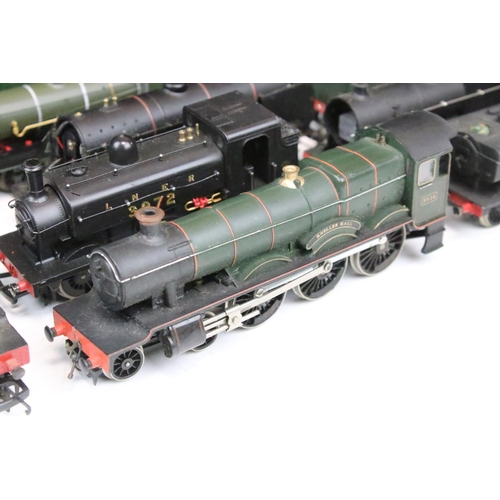 17 - 16 OO gauge locomotives to include Hornby Kneller Hall, Triang Hornby Albert Hall, Mainline Highflye... 