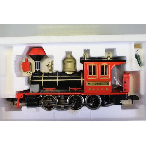 170 - Boxed Marklin Maxi Gauge 1 54505 Western Tank 'Jim' Locomotive