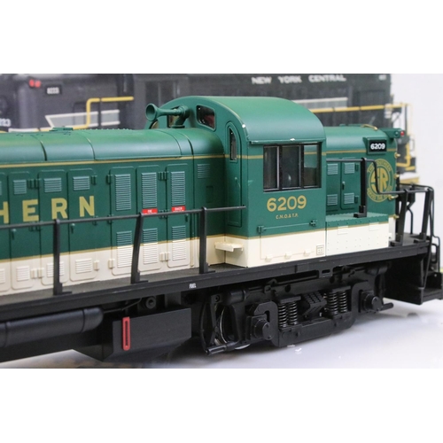 172 - Boxed #1 Gauge 1:29 Aristo Craft Trains ART22209 Alco RS-3 Diesel Locomotive Southern RY