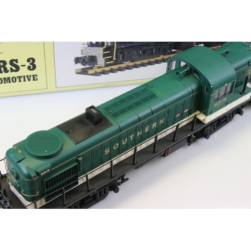 172 - Boxed #1 Gauge 1:29 Aristo Craft Trains ART22209 Alco RS-3 Diesel Locomotive Southern RY